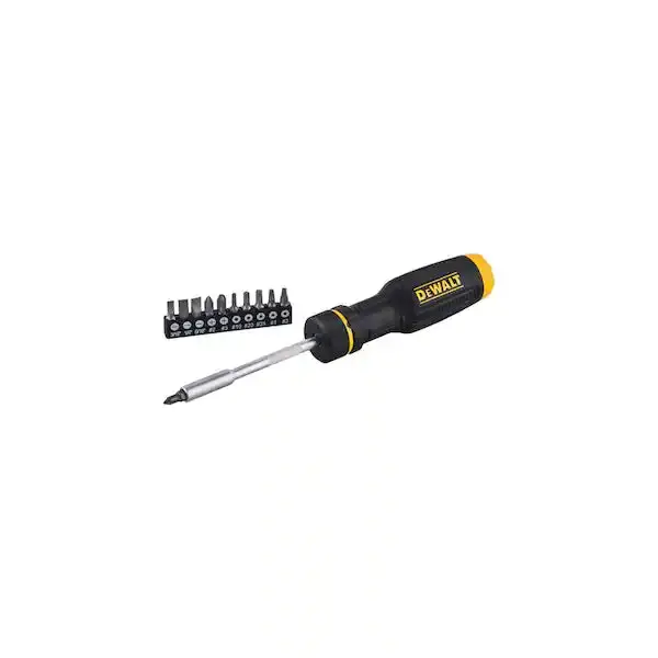 Dewalt Dwht68002 Maxfit 11-Piece Ratcheting Multi-Bit Screwdriver Set – Compact Pro Efficiency 1