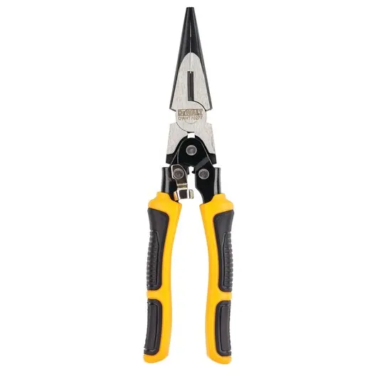 Dewalt Dwht70277 Compound Action Long Nose Pliers With Enhanced Leverage 1