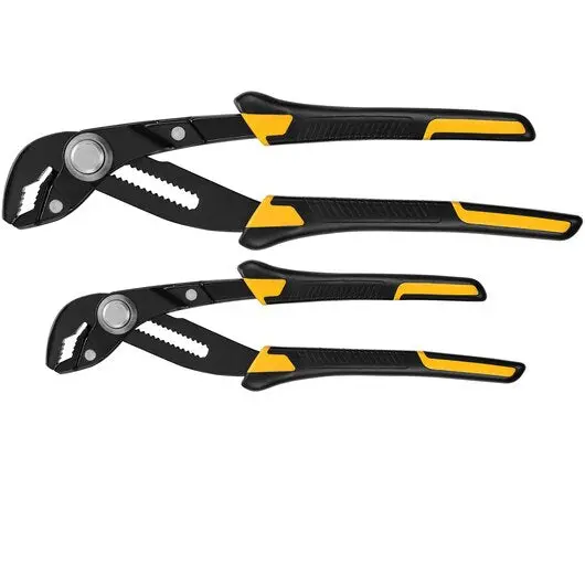 Dewalt Dwht70486 2-Pack Push-Lock Pliers (8" & 10") — Ergonomic, Heavy-Duty Grip 1