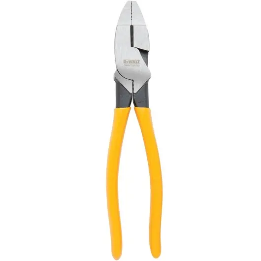 Dewalt Dwht70797 9-Inch Precision Linesman Pliers For Electrical Tasks 1