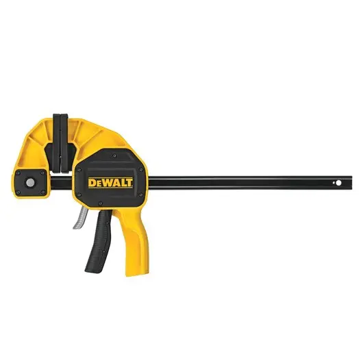Dewalt Dwht83185 12-Inch Extra-Large Trigger Clamp — 600 Lb Capacity For Carpentry 1