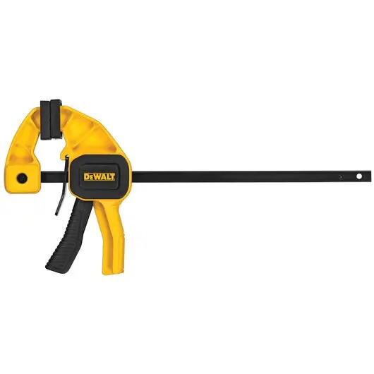 Dewalt Dwht83191 4.5-Inch Compact Trigger Clamp – 35 Lb One-Handed Clamping 1