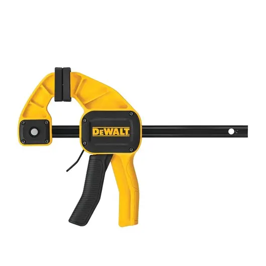 Dewalt Dwht83192 6-Inch Heavy-Duty Trigger Clamp – 300 Lb Fast, Secure Grip 1