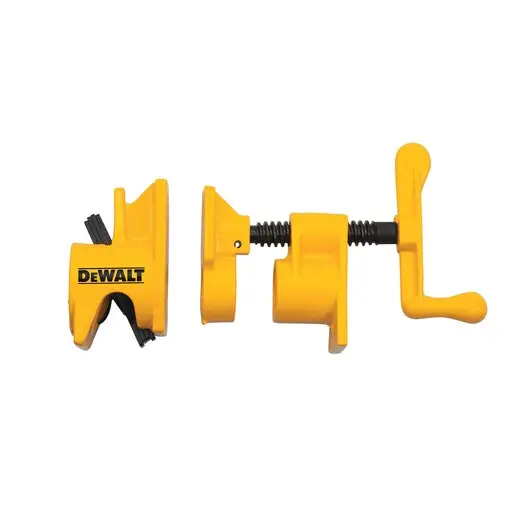 Dewalt Dwht83837 3/4-Inch Pipe Clamp Fixture – 1200 Lb Rigid, Adjustable Holding 1