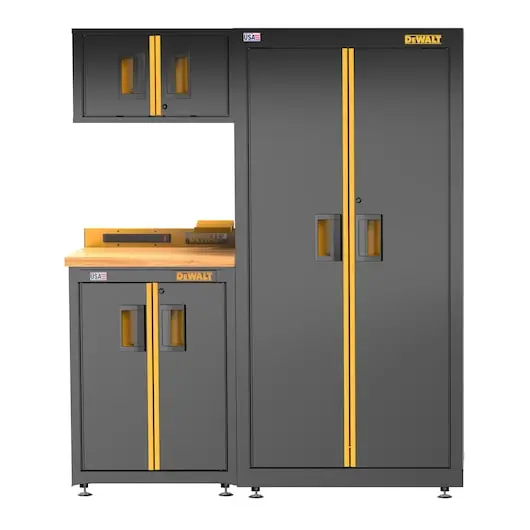 Dewalt Dwst24101 63-Inch Welded Garage Storage Suite – Industrial-Strength Workspace Command Center 1