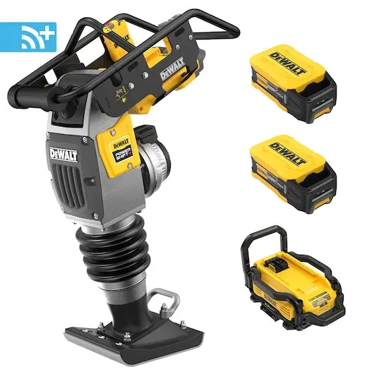 Dewalt Powershift 60Kg Cordless Rammer Kit With Dual 554Wh Batteries And Charger 1
