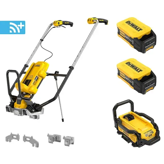 Dewalt Powershift 60V Max* Cordless Power Screed Kit For Concrete Finishing 1