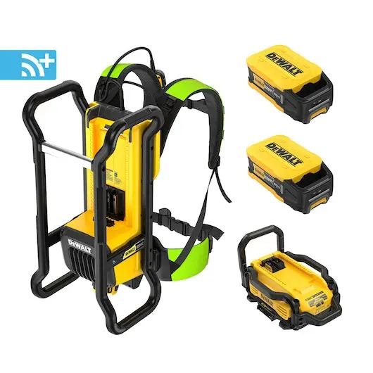 Dewalt Powershift Cordless Backpack Concrete Vibrator Kit – 12,000 Vpm 1