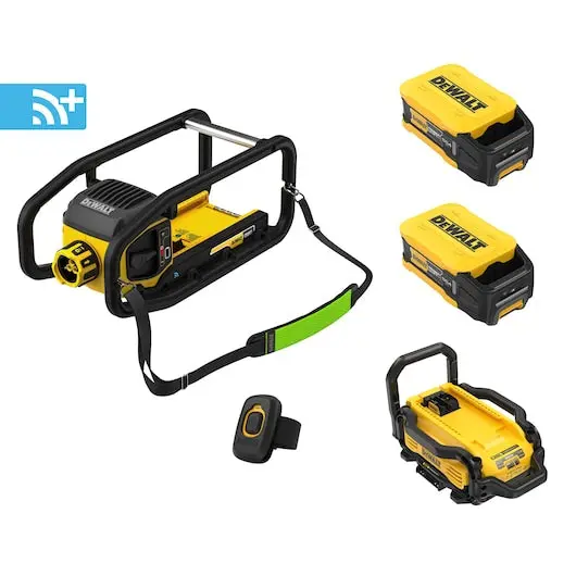 Dewalt Powershift Cordless Concrete Vibrator Kit – 12,000 Vibrations Per Minute 1