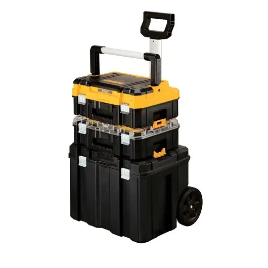 Dewalt Tstak 3-Piece Modular Tower Kit – Expandable Vertical Storage System 1