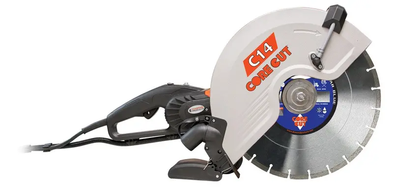 Diamond Products C14 Electric Hand-Held Concrete Saw – Lightweight & Ergonomic Design 1