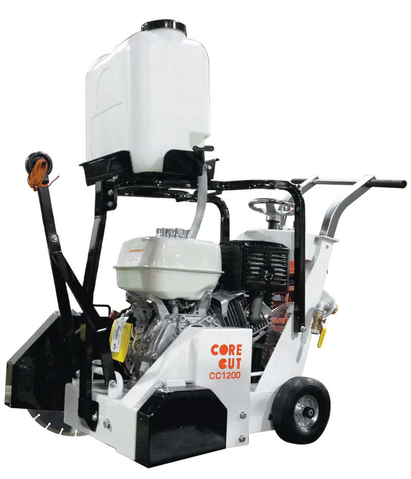 Diamond Products Cc1200Xl Compact Walk-Behind Saw – Briggs & Stratton 2100 Series Engine 1