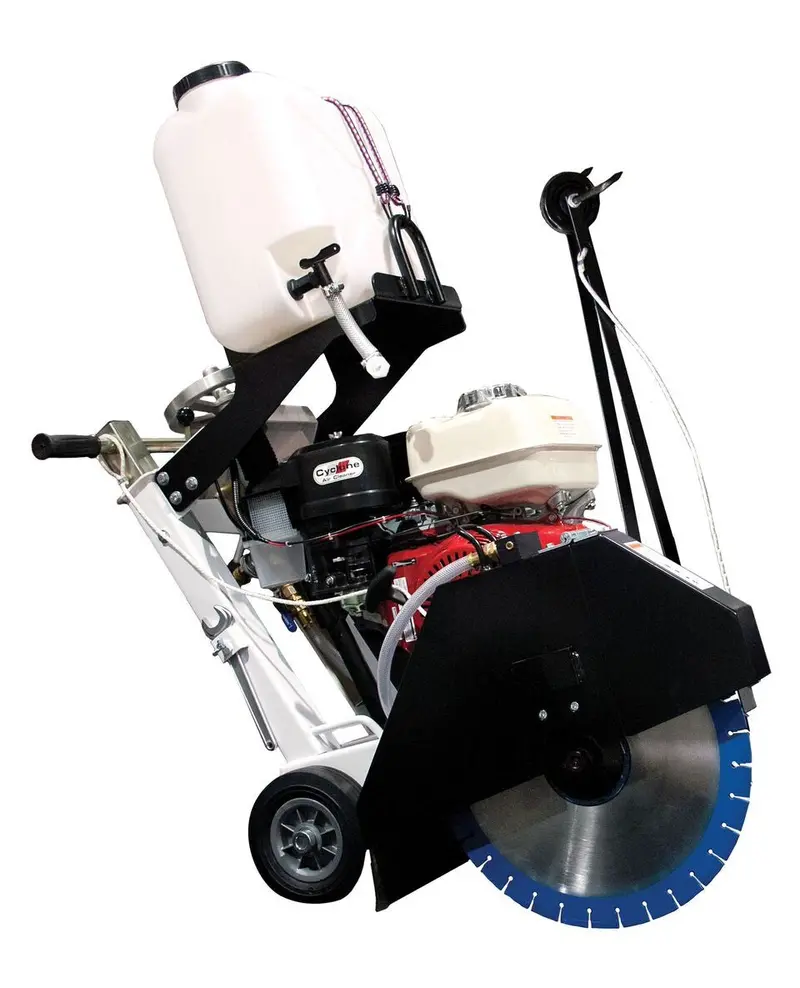 Diamond Products Cc1300Xl Compact Walk-Behind Saw – Honda Gx390 Engine Option 1