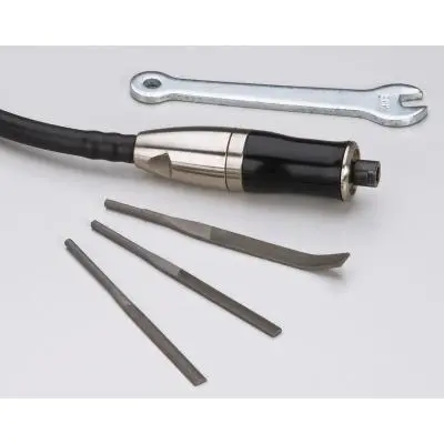 Dynabrade Dynapen Reciprocating Tool Filer Kit – Dual Collet (1/8" & 3 Mm) 1