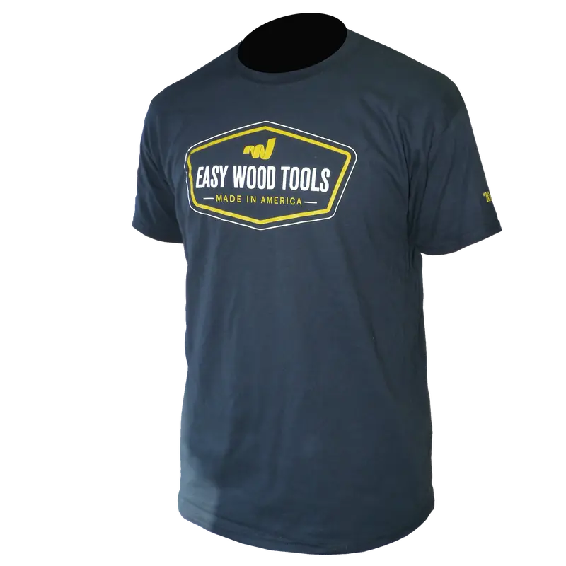 Easy Wood Tools Official Logo Cotton T-Shirt 1