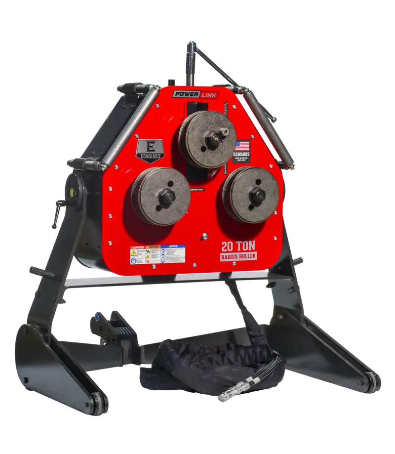 Edwards 20-Ton Radius Roller – Manual Curving & Forming Tool For Metal Sheets 1