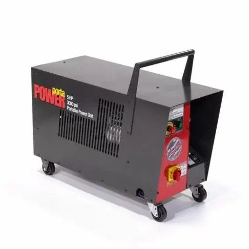 Edwards 3-Phase 380V 50/60Hz Portable Power Unit For Industrial Presses 1