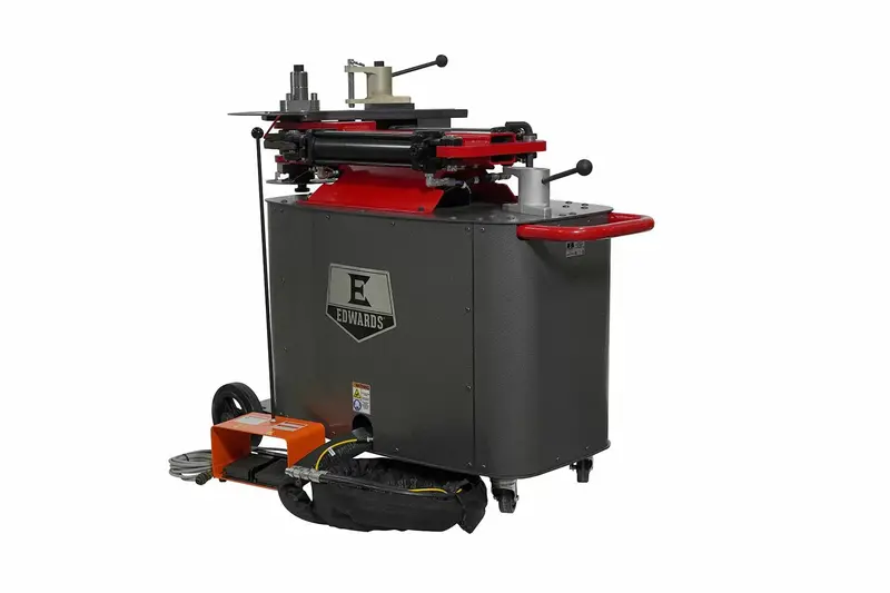 Edwards Hat2375 Cnc Rotary Draw Tube Bender For Precision Forming 1