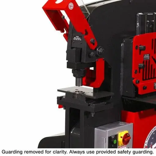 Edwards Oversize Punch Assembly – For Pre-2013 65 Ton Ironworker Units 1