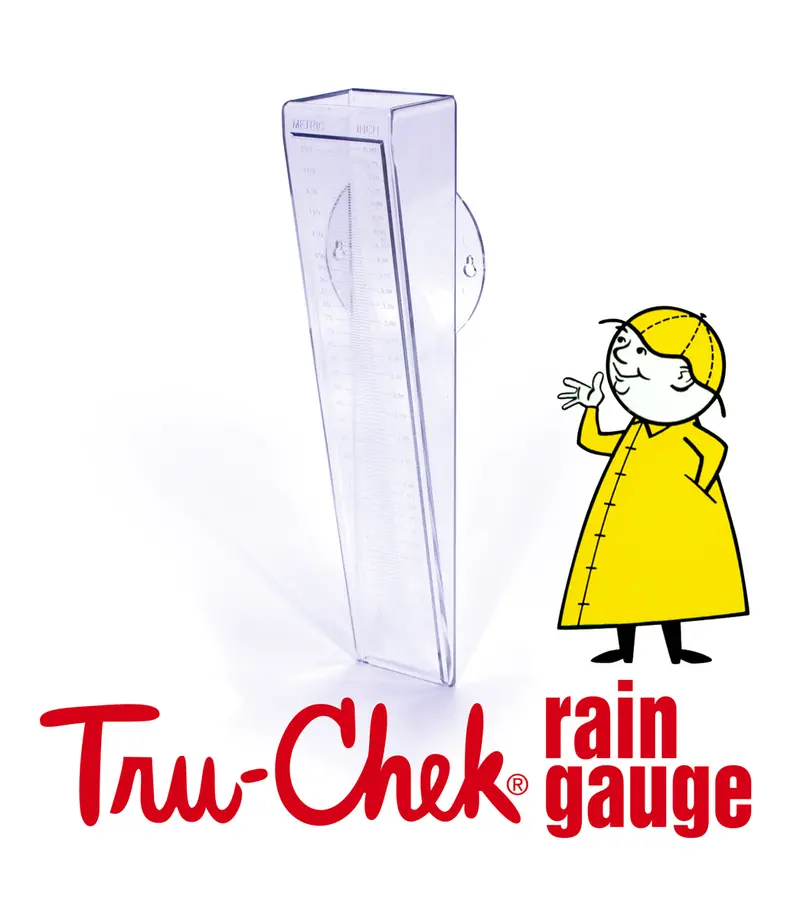 Edwards Tru-Chek Analog Rain Gauge For Accurate Precipitation Measurement 1