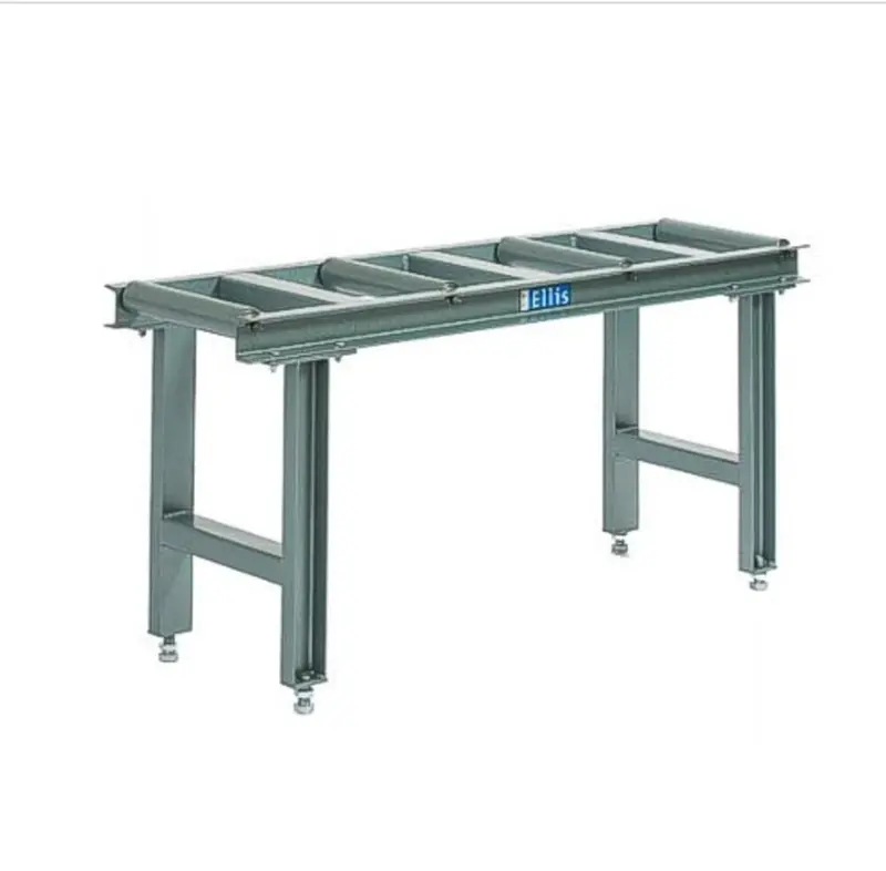 Ellis 5-Foot X 12-Inch Four-Roller Stock Support For Model 1600/1800 1