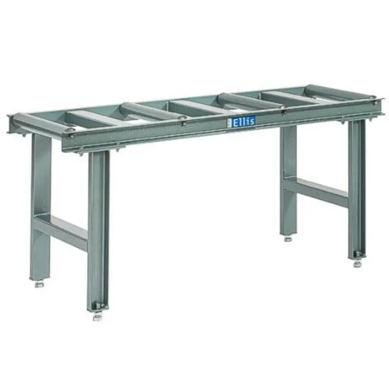 Ellis 5-Foot X 20-Inch Four-Roller Stock Support For Model 1600/1800/2000 1
