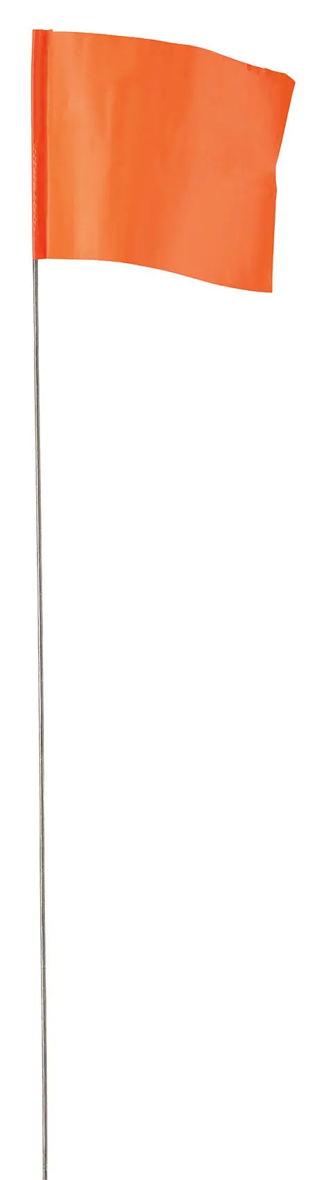 Empire 100-Pack Orange Stake Flags (2.5-In X 3.5-In) For Temporary Marking 1