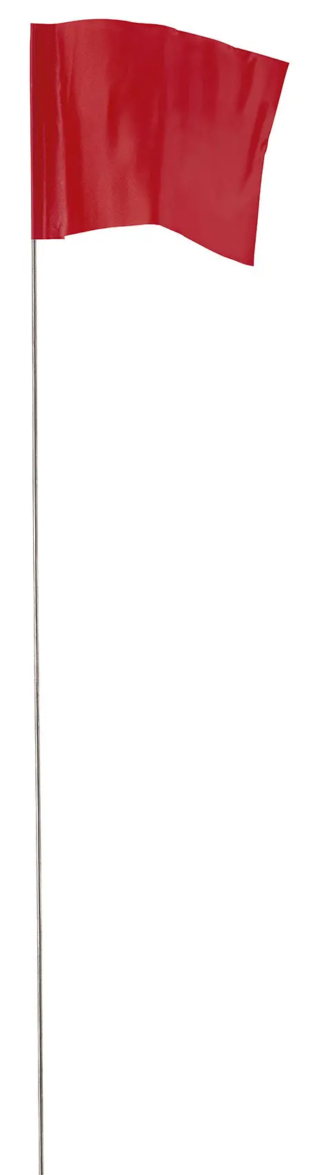 Empire 100-Pack Red Stake Flags (2.5-In X 3.5-In) For Hazard Identification 1