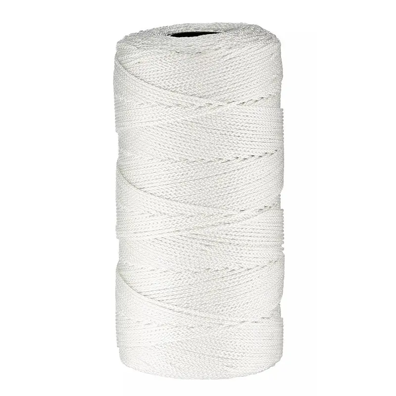 Empire 1000-Foot White Braided Chalk Line In Tube 1