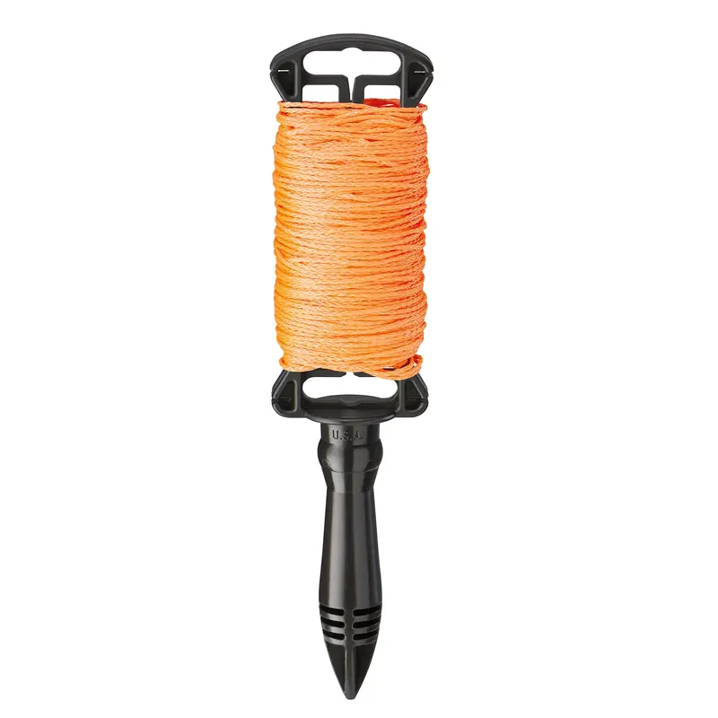 Empire 250-Foot Orange Braided Layout Line With Reel 1