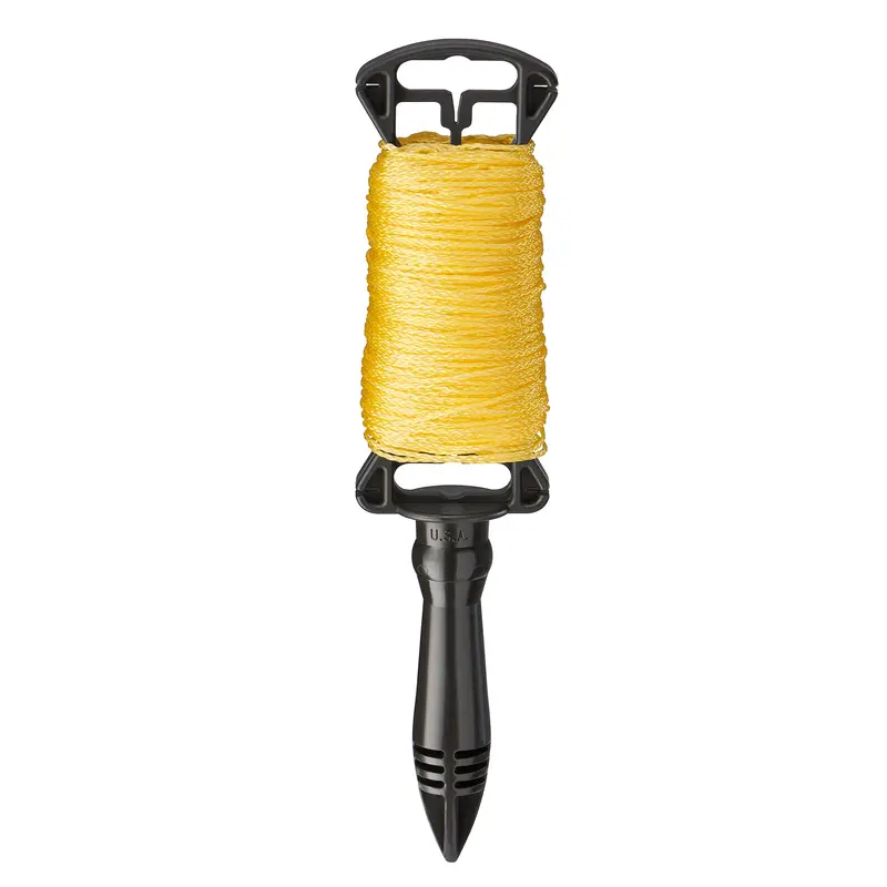 Empire 250-Foot Yellow Braided Layout Line With Reel 1