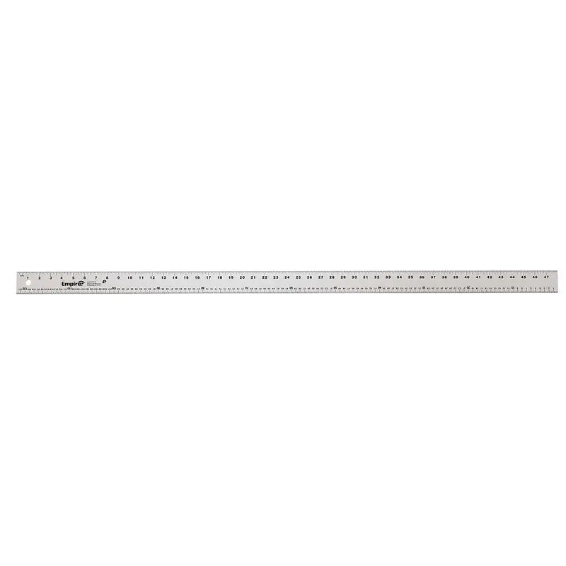 Empire 4-Foot Dual-Scale Straight Edge: Inches & Metric (Model 4004Im) 1