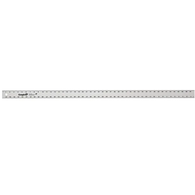 Empire 4-Foot Stainless Steel Straight Edge – 4004 1