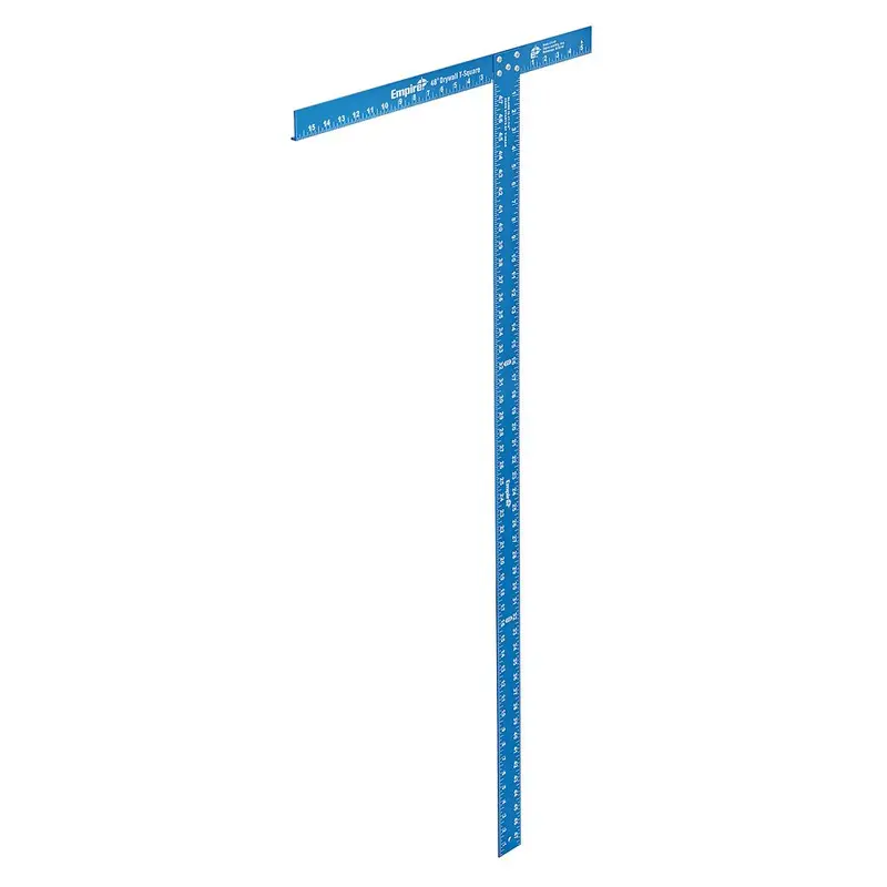 Empire 48-Inch Professional T-Square For Carpentry (Model 410-48) 1