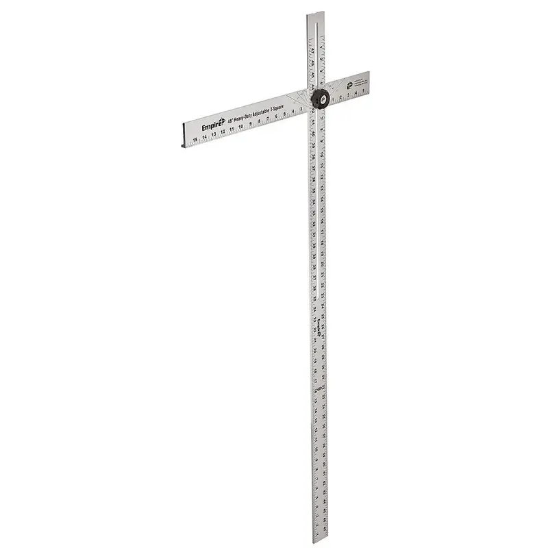 Empire 48-Inch T-Square Aluminum Layout Tool (Model 419-48) 1