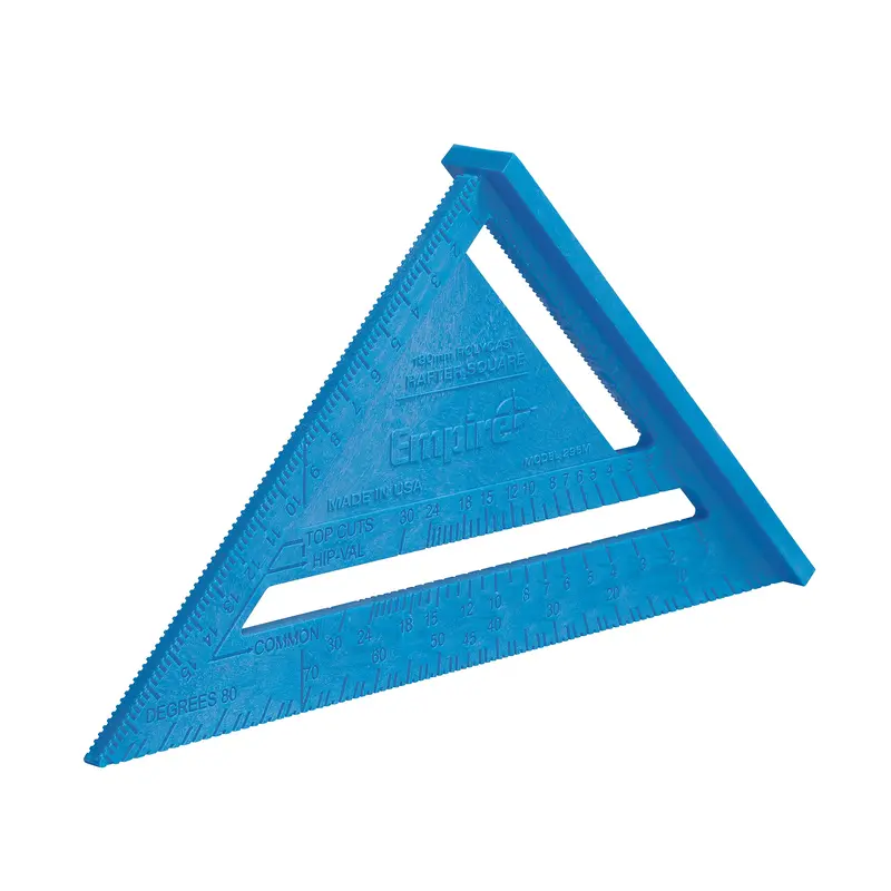 Empire 7" Rafter Square With Machined Edge 1