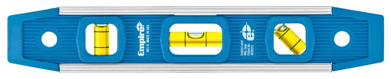 Empire 9-Inch Magnetic Torpedo Level — Compact, Precision Bubble Level With Magnet 1