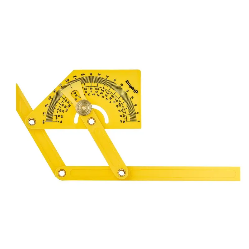 Empire Adjustable Protractor For Angle Measurement & Transfer (Model 2791) 1