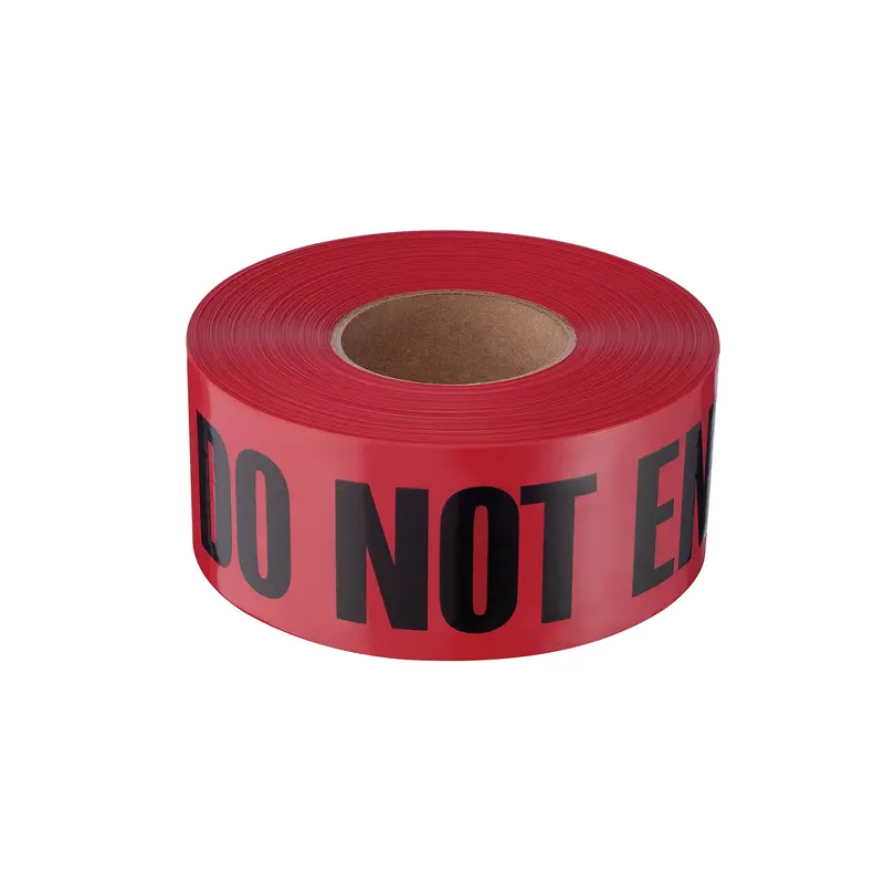 Empire Detectable Do-Not-Enter Tape, 3-Inch X 1000-Foot, Red/White, Model 11-081 1