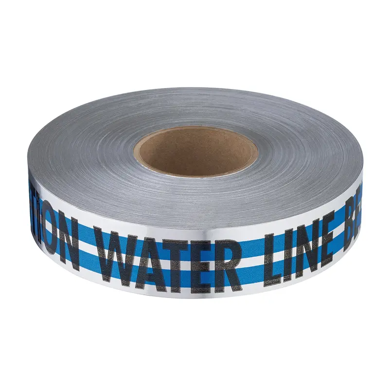 Empire Detectable Water Line Tape, 3-Inch X 1000-Foot, Blue, Model 31-022 1