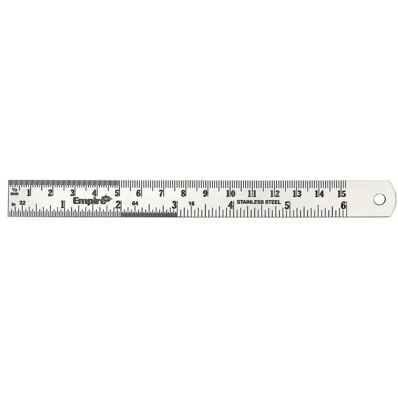Empire Durable Steel Rule With Clear, High-Contrast Markings (Model 27302) 1