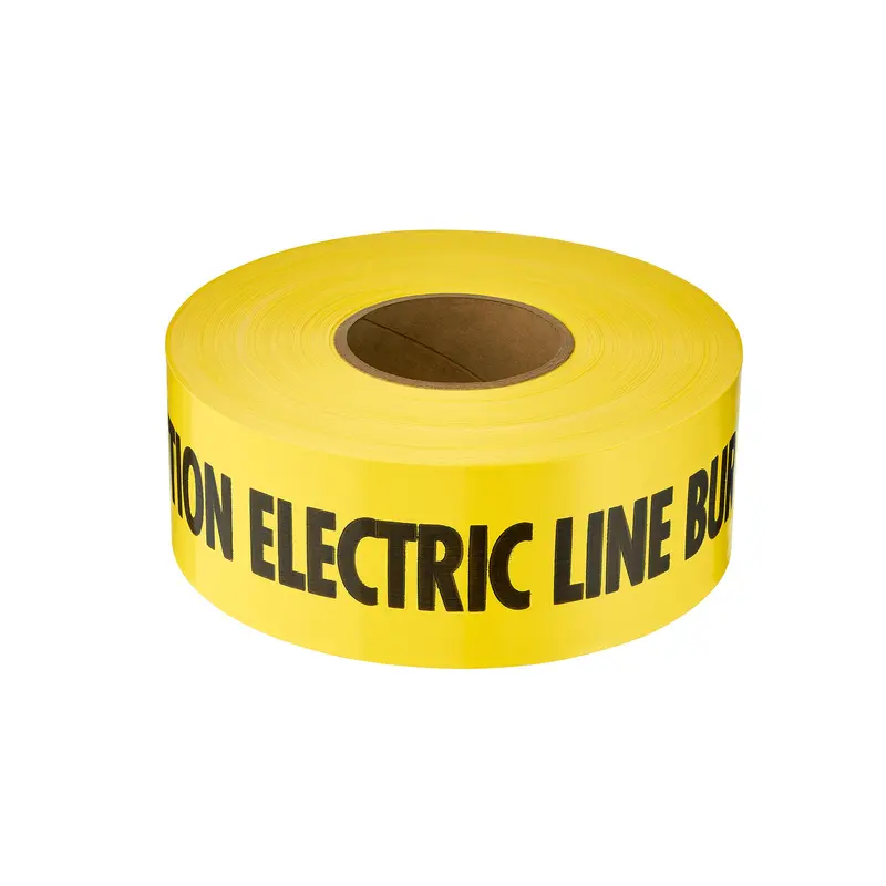 Empire Non-Detectable Utility Warning Tape, 3-Inch X 1000-Foot, Model 22-202 1
