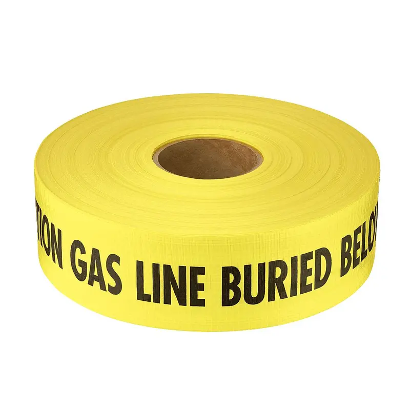 Empire Non-Detectable Warning Tape – Low-Metal Content Safety Tape For Utility Work 1