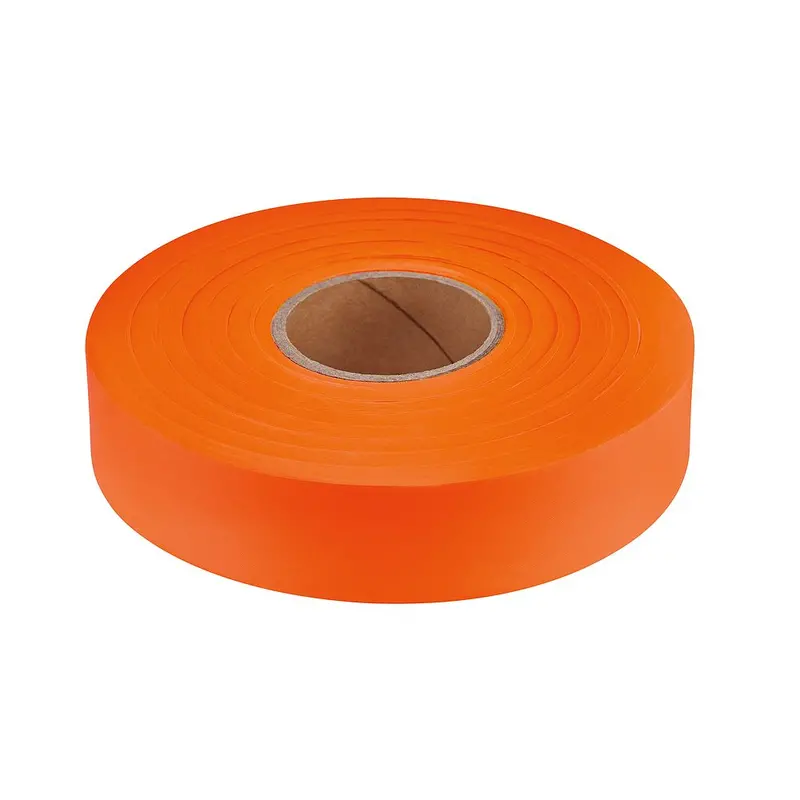 Empire Orange Safety Flagging Tape – 600-Foot Roll, 77-262 1