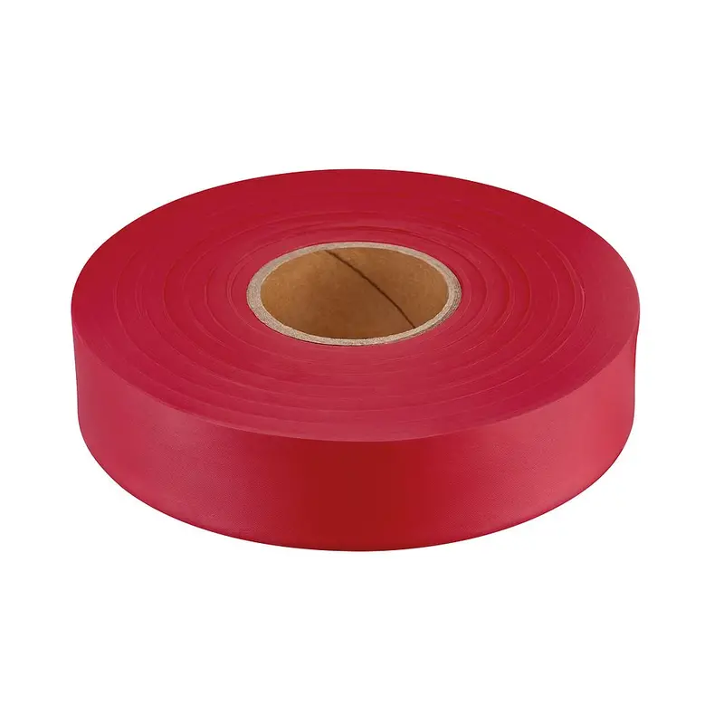 Empire Red Identification Flagging Tape – 3-Inch X 1000-Foot Roll, 77-067 1