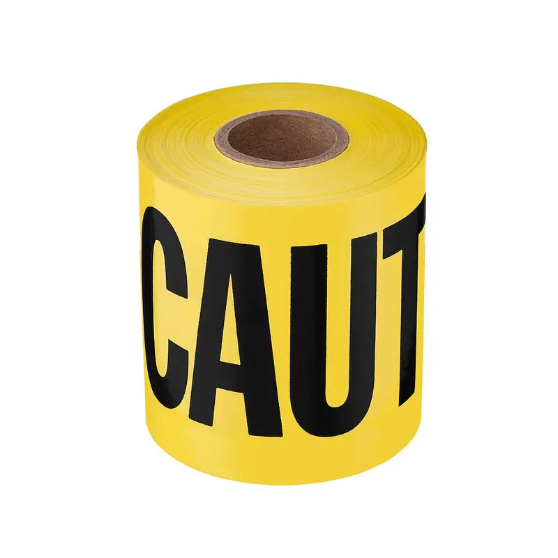 Empire Standard Caution Tape – 3-Inch X 1000-Foot Roll, 77-0201 1