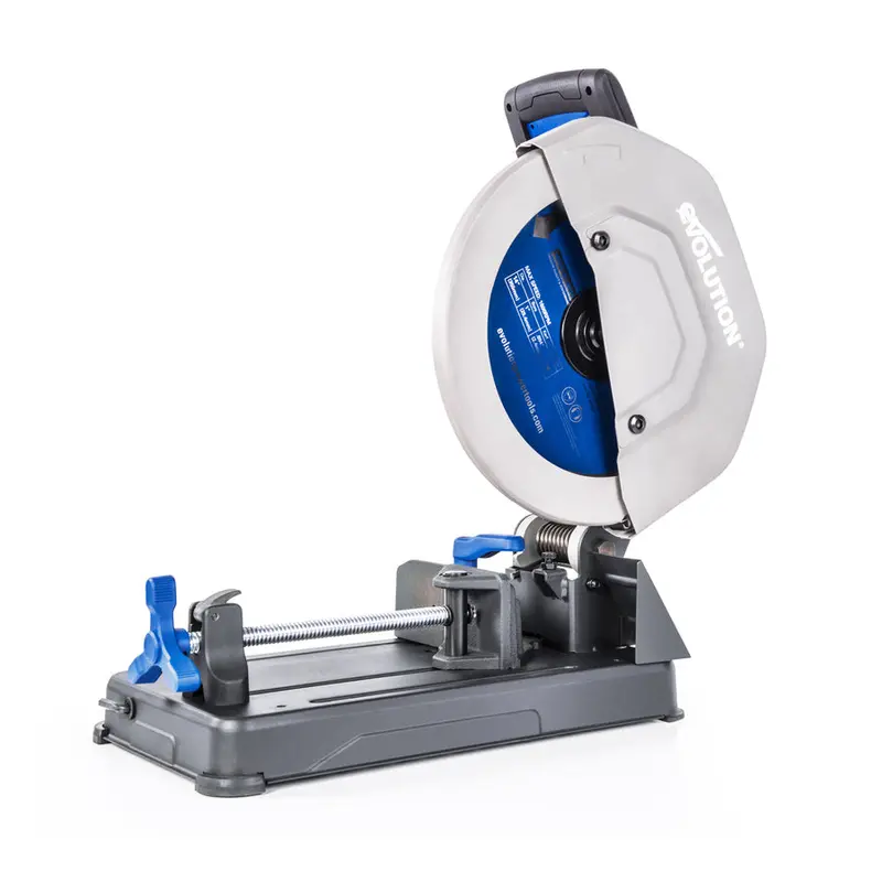 Evolution Metal-Cutting Chop Saw – 14-Inch With Mild Steel Blade 1