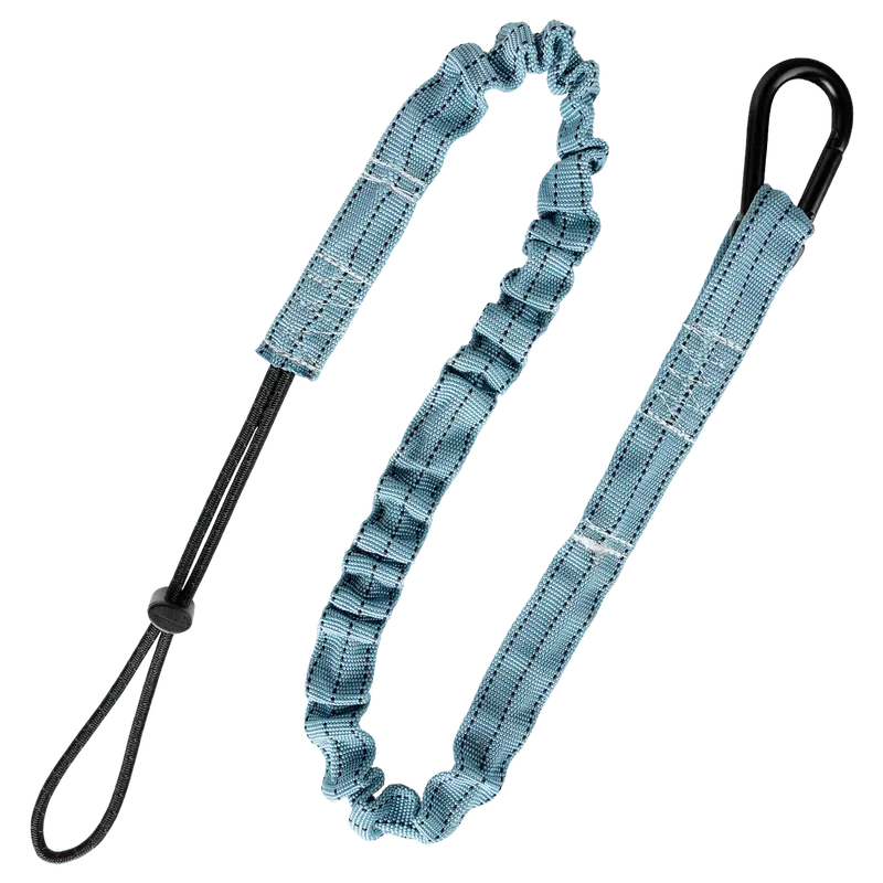 Falltech 15 Lb Tool Tether – 36" With Choke-On Cinch Loop & Steel Carabiner 1