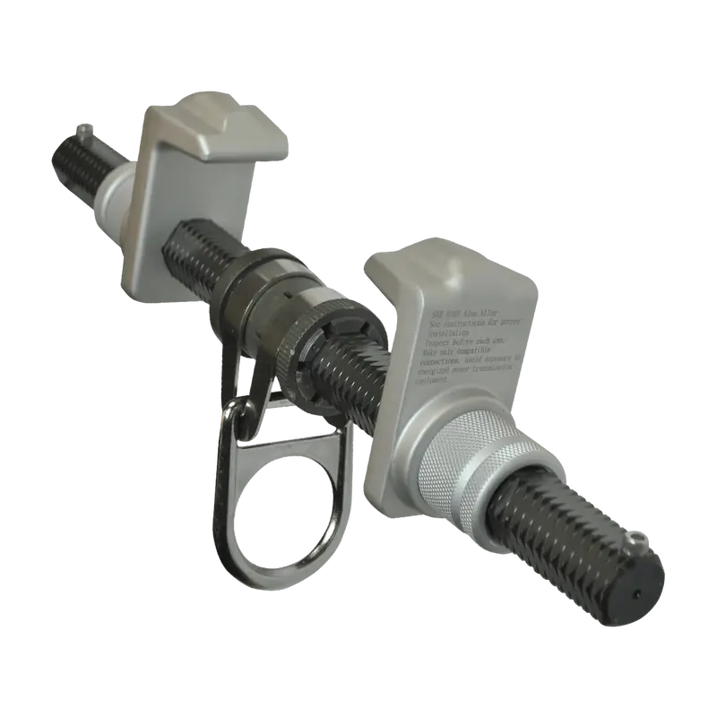 Falltech 18.25-Inch Trailing Beam Anchor With Dual-Clamp Positioning System 1