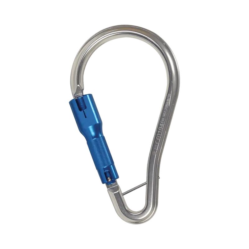 Falltech 2-Inch Aluminum Alloy Connecting Carabiner – Wide-Gate Design 1